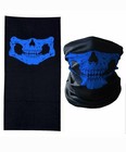 40 Ghost Biker Skull Hood Face Mask Motorcycle Ski Balaclava Sport Helmet Winter