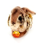 Vtg Steiff 2965 20 Rabbit Hase Lying Down Plush Stuffed Animal W  Tag   Button