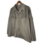 Vtg East German Military Jacket M52 Cotton Field Surplus Ddr Cold War Mens Xl