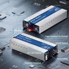 4000w   8000w Peak    Pure Sine Wave Inverter Dc 36v To Ac 110v 120v Car Solar Power