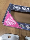 K50073 - Ck Kasp Security Heavy Duty Van Lock - Garage Shed Lockup Two Keys 