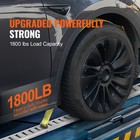 Uimoso E Track Tie Down Rail Kit 34 Pcs 5  E Track Rails Enclosed Cargo Trailer