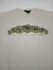 Vintage Snow Boarding Tricks Mens Y2k Long Sleeve Graphic T Shirt Mens Size Xl