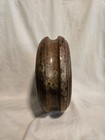Antique Nautical Vintage Rigging Pulley Sailing Dead Eye Functional Decoration
