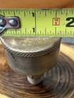 Antique Brass Grease Cup Lunkenheimer No 1 Hit Miss Steam Engine