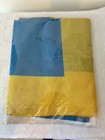 Brand New Swedish National Flag Blueyellow 90 X 150 Cm Sealed Original Packaging