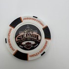 115th Anniversary Harley-davidson Poker Chip  St  Paul Hd St  Paul  Minnesota