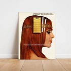 Philip Morris 100mm     Vintage Cigarettes     Premium Aluminum Metal Sign     11 X 14