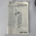 Radioshack Pro-23 800 Mhz 50 Channel Programmable Scanner Tested- Works 
