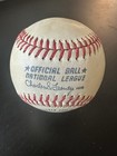 Willie Mays Signed Feeney Baseball  giants - Autograph  Hof - Jsa Cert Loa