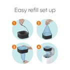 Diaper Genie Jumbo  Square Refill Holds Up To 1080 Newborn Diapers