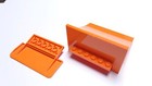 Lego Sports Stuntz Ramp With 5x8x2 3 Slope Orange Lot Of 1 Set New City