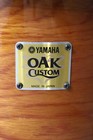 Yamaha 8 x10  Oak Custom Rack Tom Drum Honey Amber Mij
