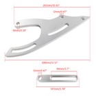 New For Ford 289 302 351w Saginaw Power Steering Bracket Sbf Small Block Billet