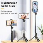 Universal Selfie Stick Tripod Remote Bluetooth For Samsung Galaxy S21 plus ultra