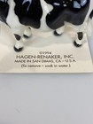 Hagen Renaker  00292 Holstein Bull 1994 New Old Stock With Original Paper Tag