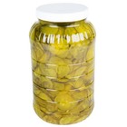 Harvest Fresh 1 Gallon Smooth Cut 1 8  Dill Pickle Slices