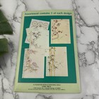 Current Vintage 80s Just A Note Oriental Imagery Floral Note Cards Blank 11