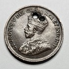 1936 Canada 1 One Cent - Holed - Bronze Coin - Canadian - World Coin 