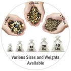 5 Lbs Fish Tank Sand  1 16 Inch Mini Aquarium Gravel  Decorative Pea Gravel S   