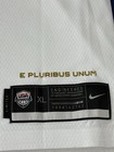 Nike Usa Olympics Basketball Dri Fit  4 Steph Curry Jersey Men s Xl White Nwt
