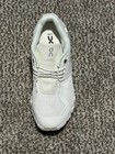 On Cloud 6 All White Mens Running Shoes Size M 7 5