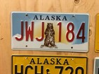 Expired 3 Years   6  Alaska  License Plate Plates  -25-