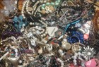 13  Lbs Vintage To Now Tangled Wear Craft Repair Junk Drawer Jewelry Lot