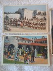3 Vtg Fred Harvey Photostint  Indian Postcards  Hopi  Pueblo  Etc O