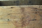 Pabst Blue Ribbon Wooden Beer Crate