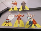 Super Circus 1950s Tv Show Mary Hartline Store Display Weatherbird Shoes Clown