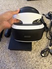 Sony Playstation Vr Headset Bundle Cuh-zvr2 For Sony Ps4 Tested And Working