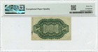 Fractional Currency Third Issue 10 Cents Fr 1255 Pmg Vf35 Epq Green Back