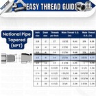 1 2 Npt Flat Face Hydraulic Quick Coupler 1 2 Body 90 Deg  Elbow Bobcat Tl107