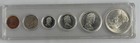 1867-1967 Canada Silver 6 Coin Set Centennial Housed In Whitman Holder