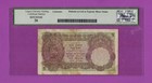 India 1928 5 Rupees P  15a Thick Paper Legacy 20 Very Fine Lt 314