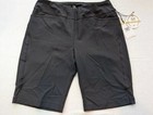Tail Women s Shorts Tside Insert Upf 50 Pull On Black Size 4 Swim Golf Nwt