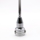 Chrome Motorcycle American Usa Flag Pole Luggage Rack Mount For Harley Touring