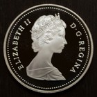 1986 Vancouver Canada Dollar Choice Proof  Silver  Lot 1728