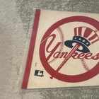New York Yankees Mlb Vintage World Champions Baseball Pennant