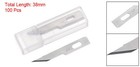 100set Exacto Knife Blades  3 Hobby Knife Replacement Blades Refills