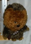 Chewbacca Star Wars Big Head 14  Talking Plush Stuffed Toy Euc