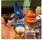 2025 Disney Authentic Magician Anger Donald Duck Plush Keychain Hk Disneyland