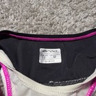 Orca Womens Triathlon Suit Sz 12 Black Pink Padded Zip Medium