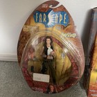 Nip Farscape Aeryn Sun Toy Vault Figures 2000   2003