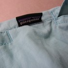 Patagonia Shorts Girls Medium Lightweight Outdoors Pockets Blue Activewear