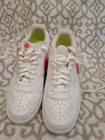 White  Sea Coral Nike Women s Tennis Shoe Size 11 Dr9885-101