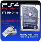 Ps4 Pro Slim Original 1tb Playstation Internal Hard Drive Disk Drive Os Option