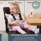 Dreambaby G2506 Travel High Chair - Portable High Chair For Baby With Harness