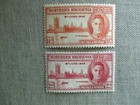 Northern Rhodesia  Scott  46-47  Mh